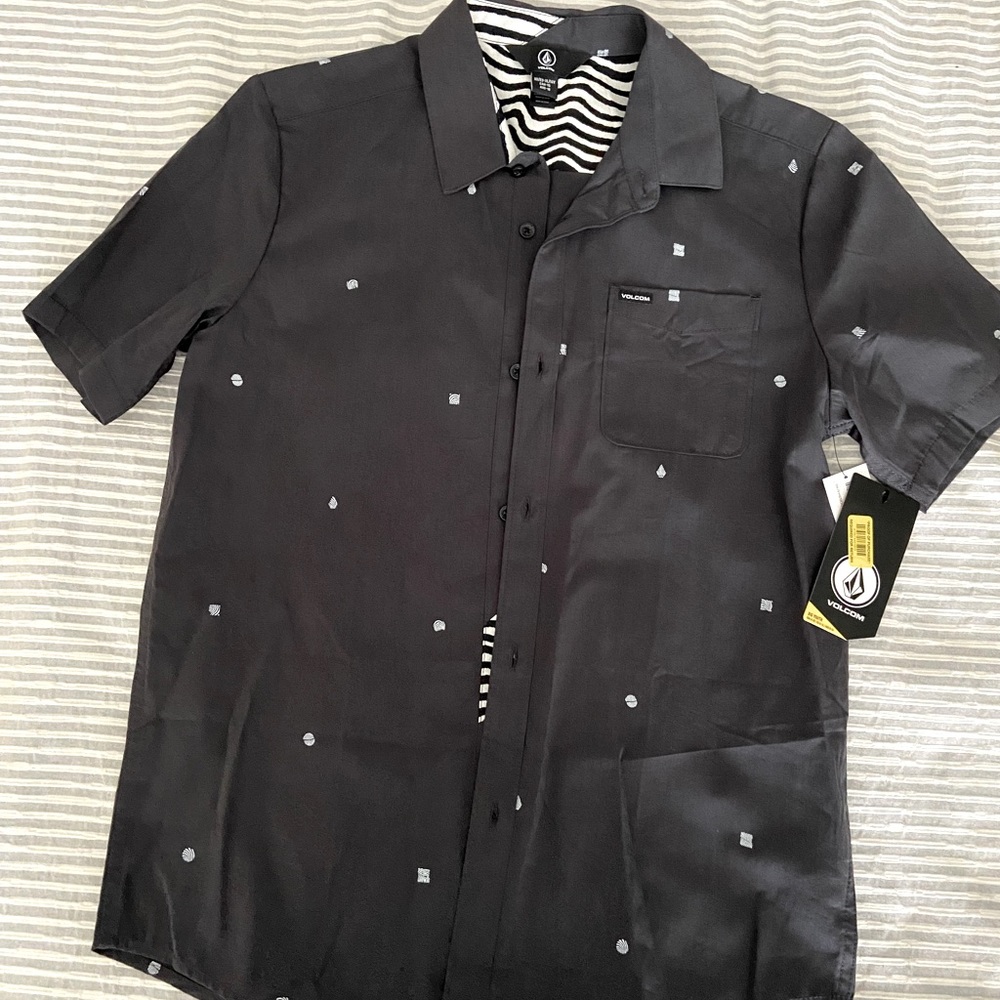 VOLCOLM button down shirt